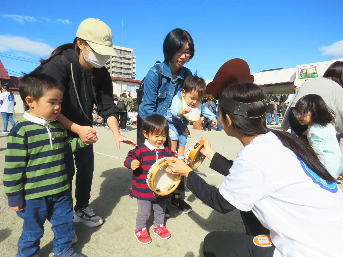 【未就園児向け】ピヨピヨ運動会