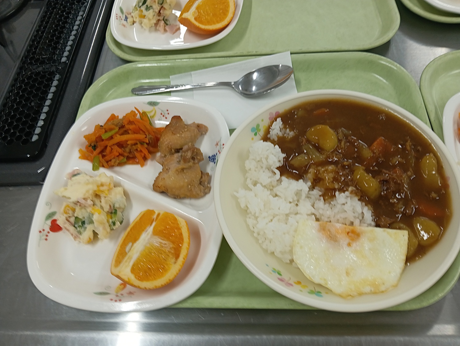 4月定例八次こども食堂