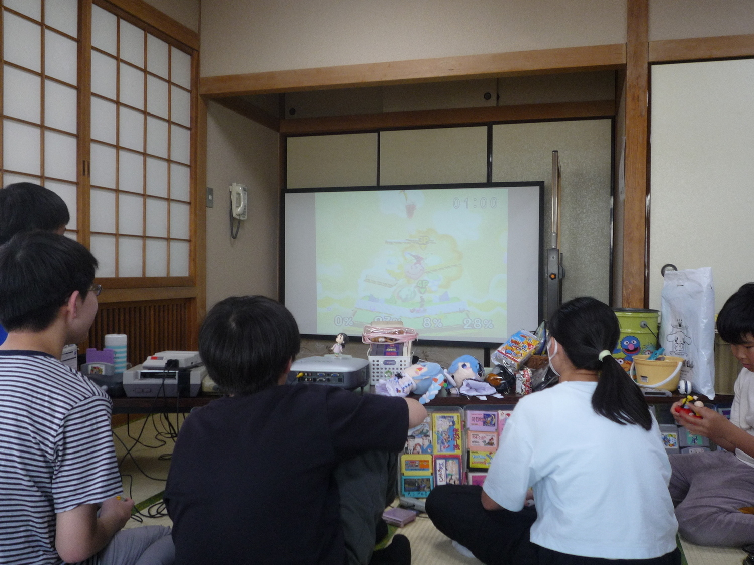 ファミコンあつまる＠ゲーム大会