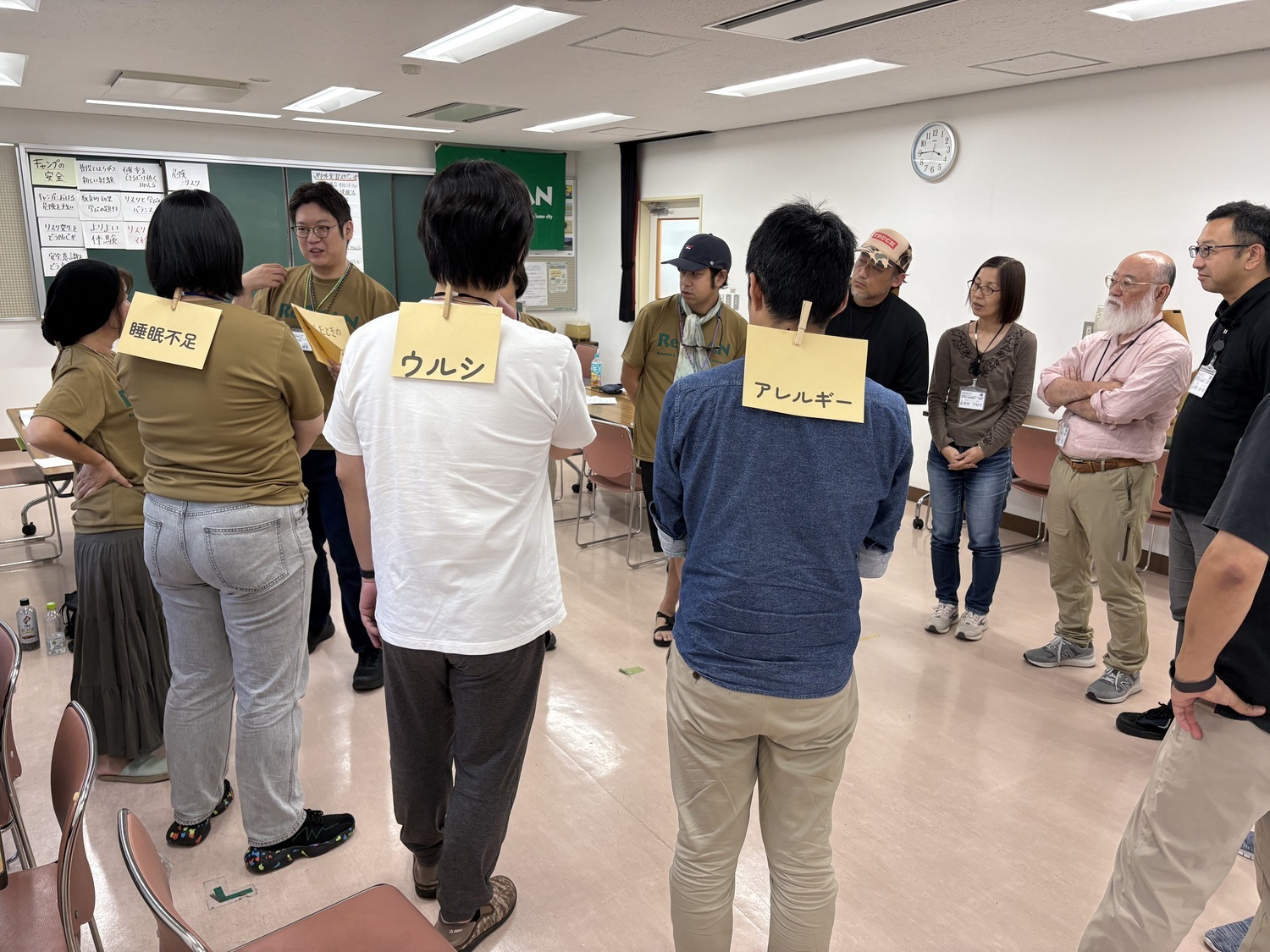 第39回　キャンプインストラクター養成講習会
～野外活動の楽しさ・災害時の技術を学ぶ～