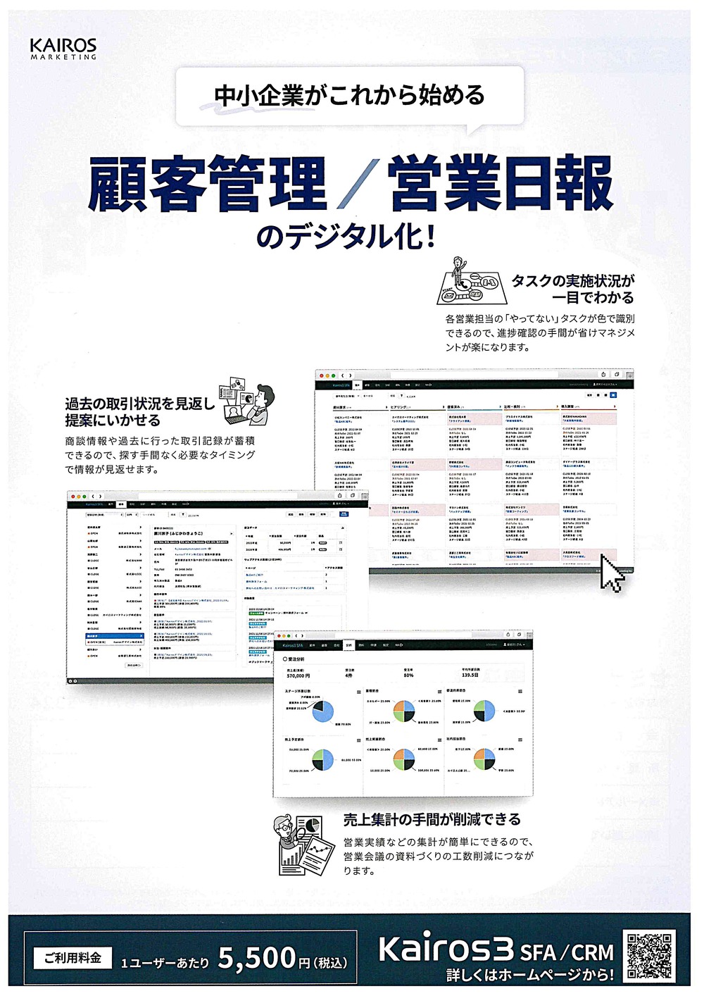 コロナ後を生き抜く　　「　攻めの営業戦略」