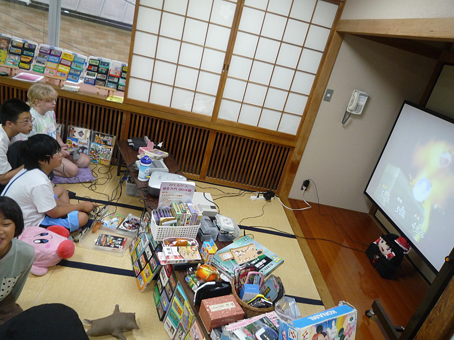 ミニ寄合「ファミコンあつまる」主催☆ゲーム大会