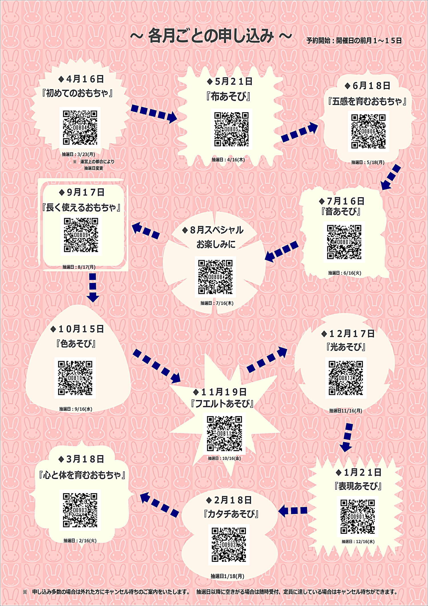～おもちゃtoあそび～　五感を育むおもちゃ