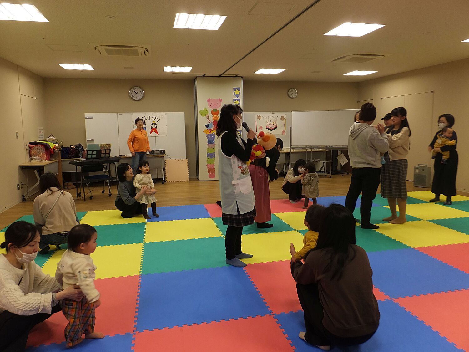 子育てひろば「きらきら」