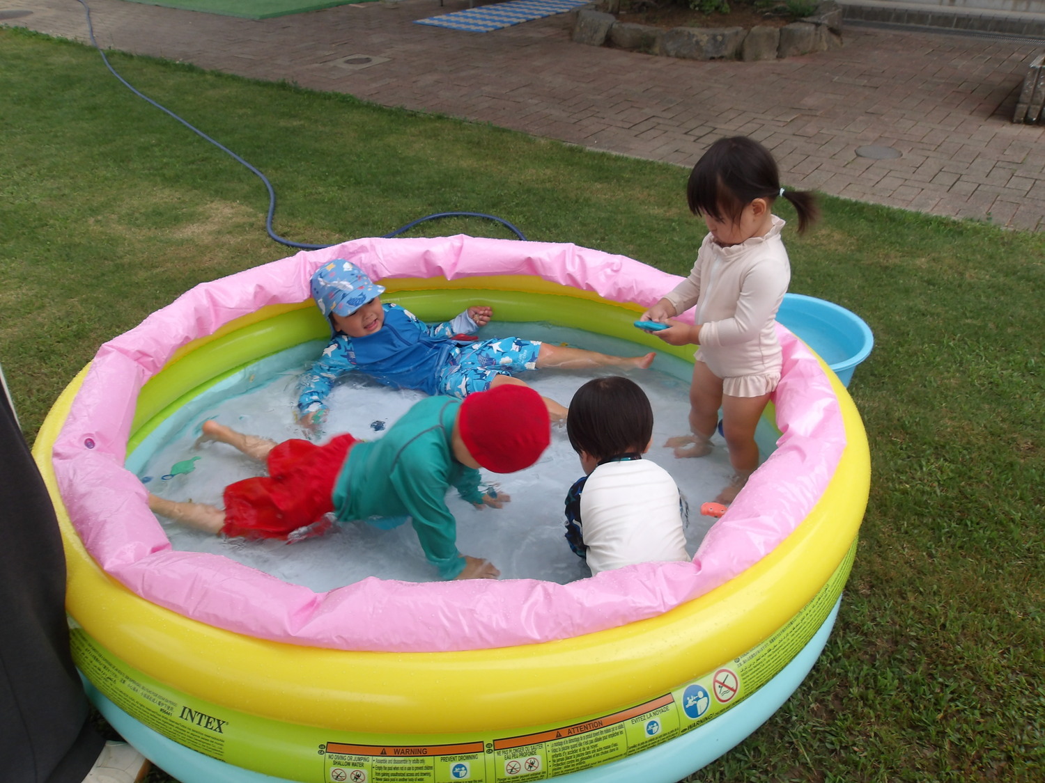 水遊び　☆児童館コラボ企画☆
