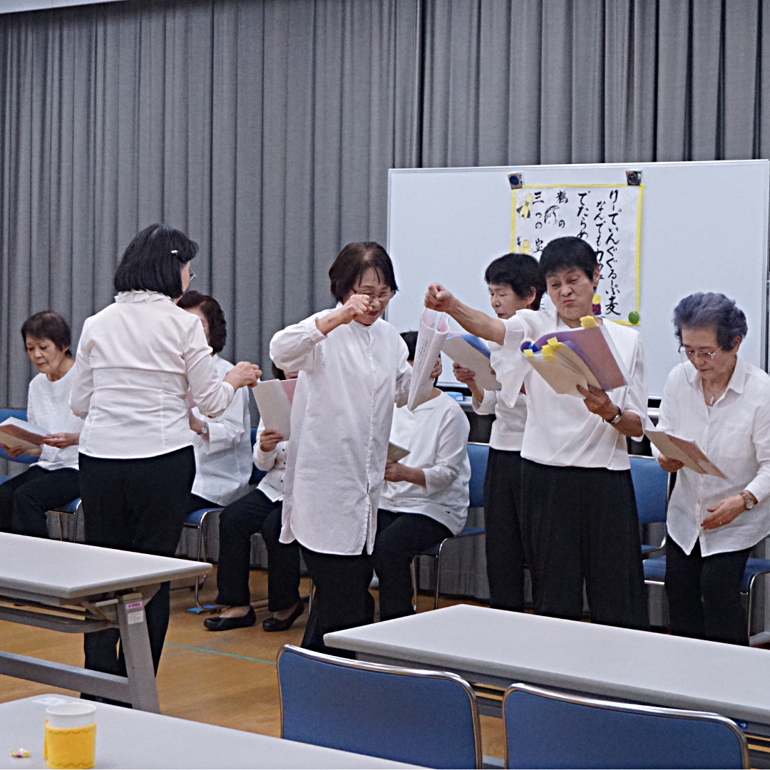 なんでもカフェ　イベントの様子