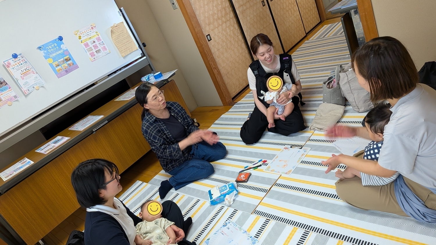 「よちよちママくらぶ」交流会