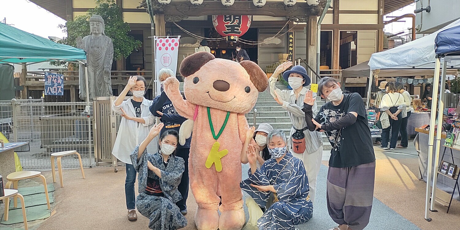 大森山王えんにち盆踊り