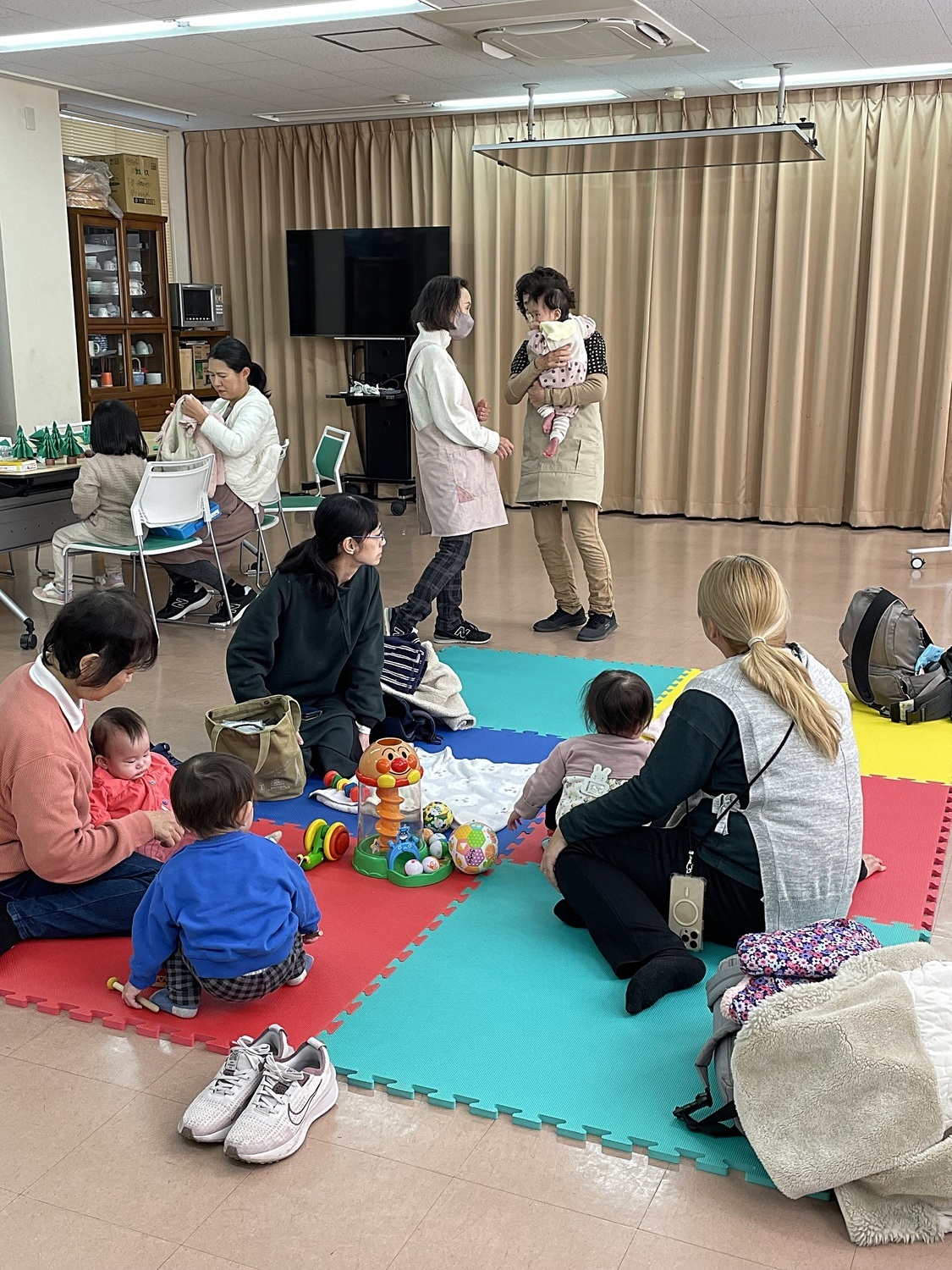 2026年度最初の『子育て広場』となります🎵
