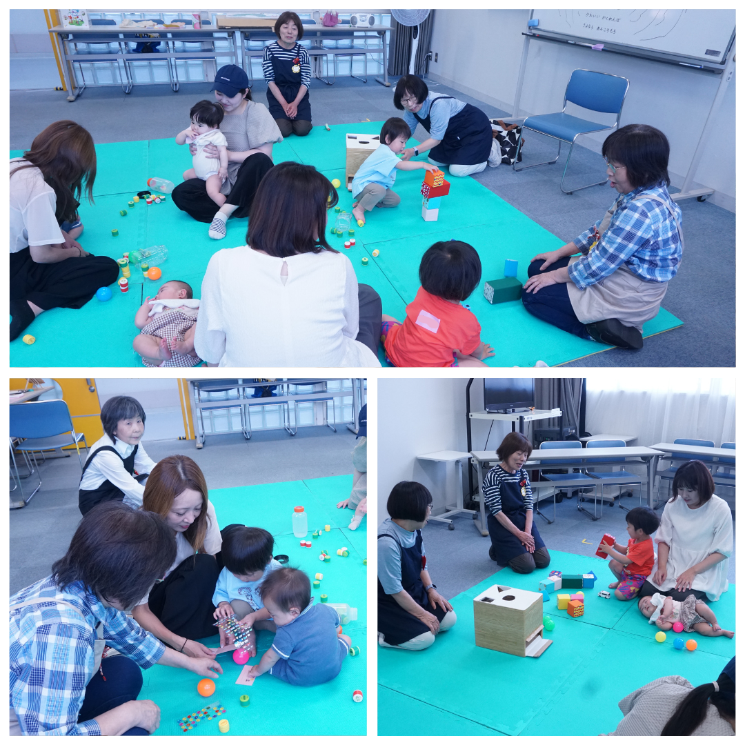 えほんの玉手箱　５月イベントのようす