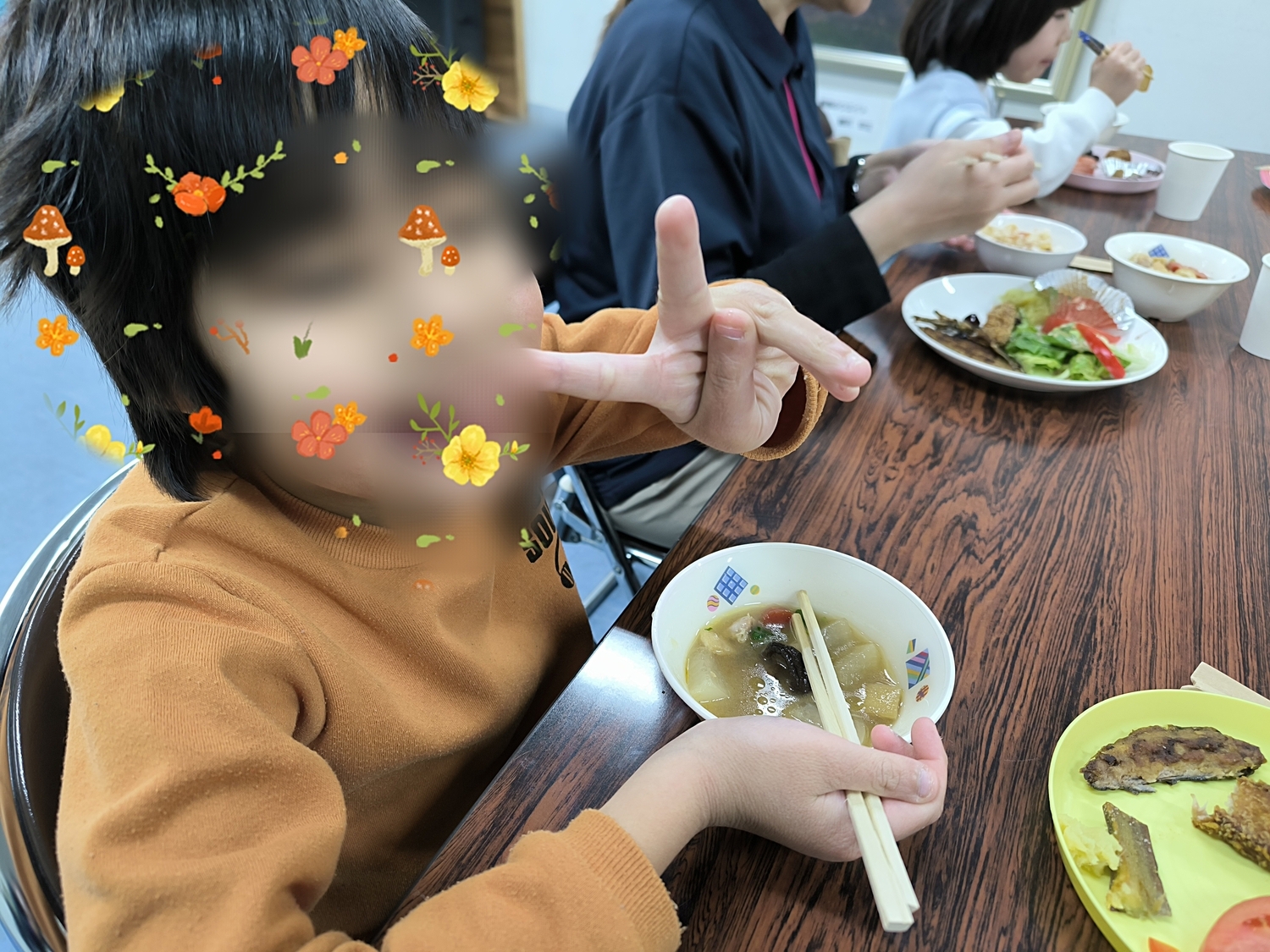 こども食堂　はぐくみ