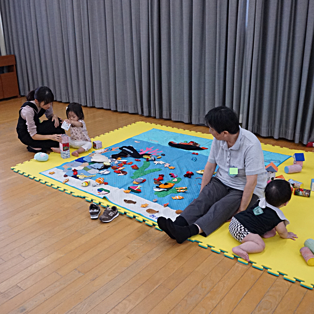 サークル「にじ」　10月イベントのようす