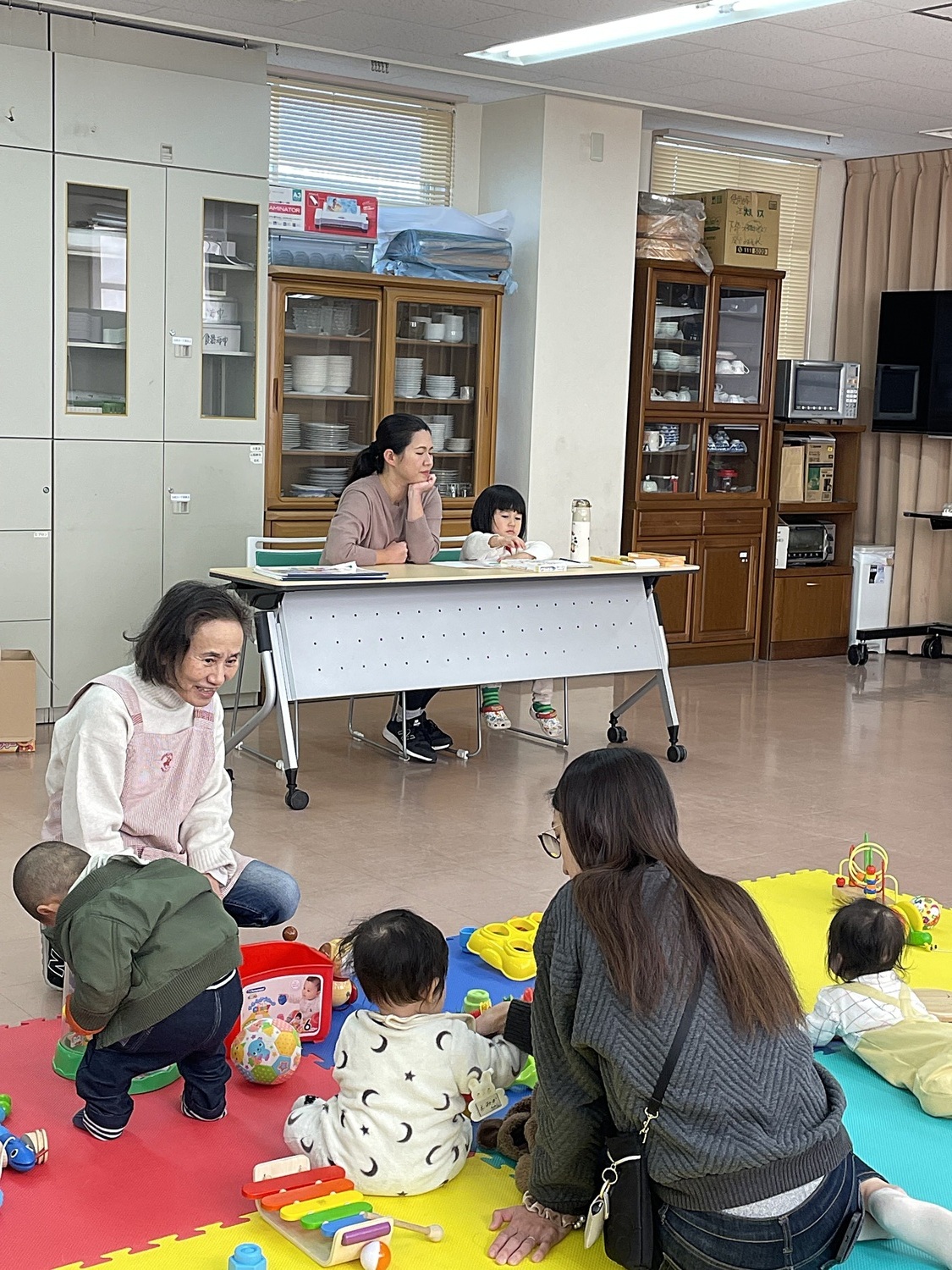 ２月はクッキングサポーターさんが来てくれます🎶