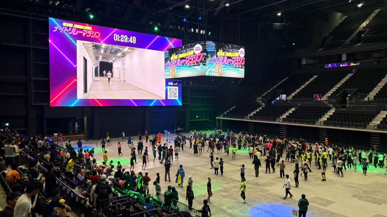 Gアリ ナイトリレーマラソン in KOBE