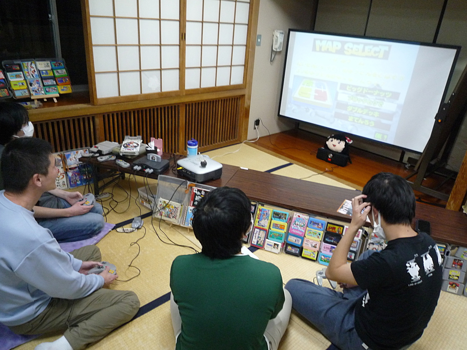 ミニ寄合「ファミコンあつまる」主催☆ゲーム大会