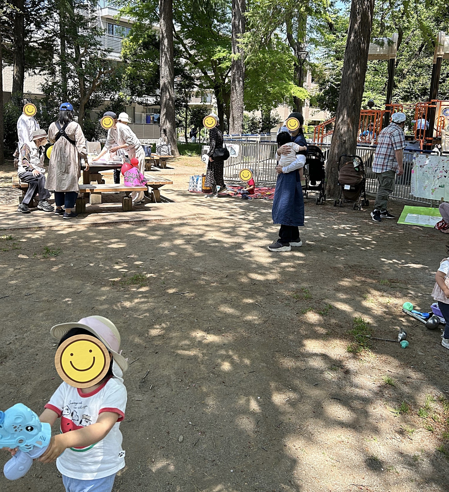 おさんぽかふぇドーナッツ@平和の森公園