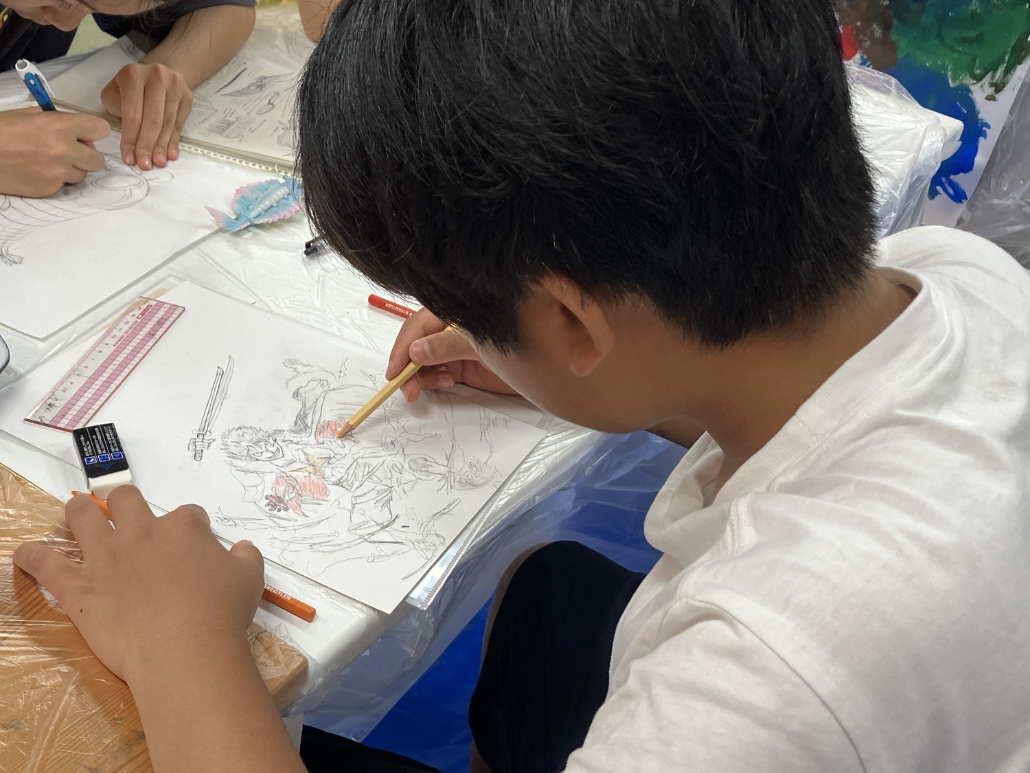 夏休み親子体験「好きを作ろう！ つながるアート体験」