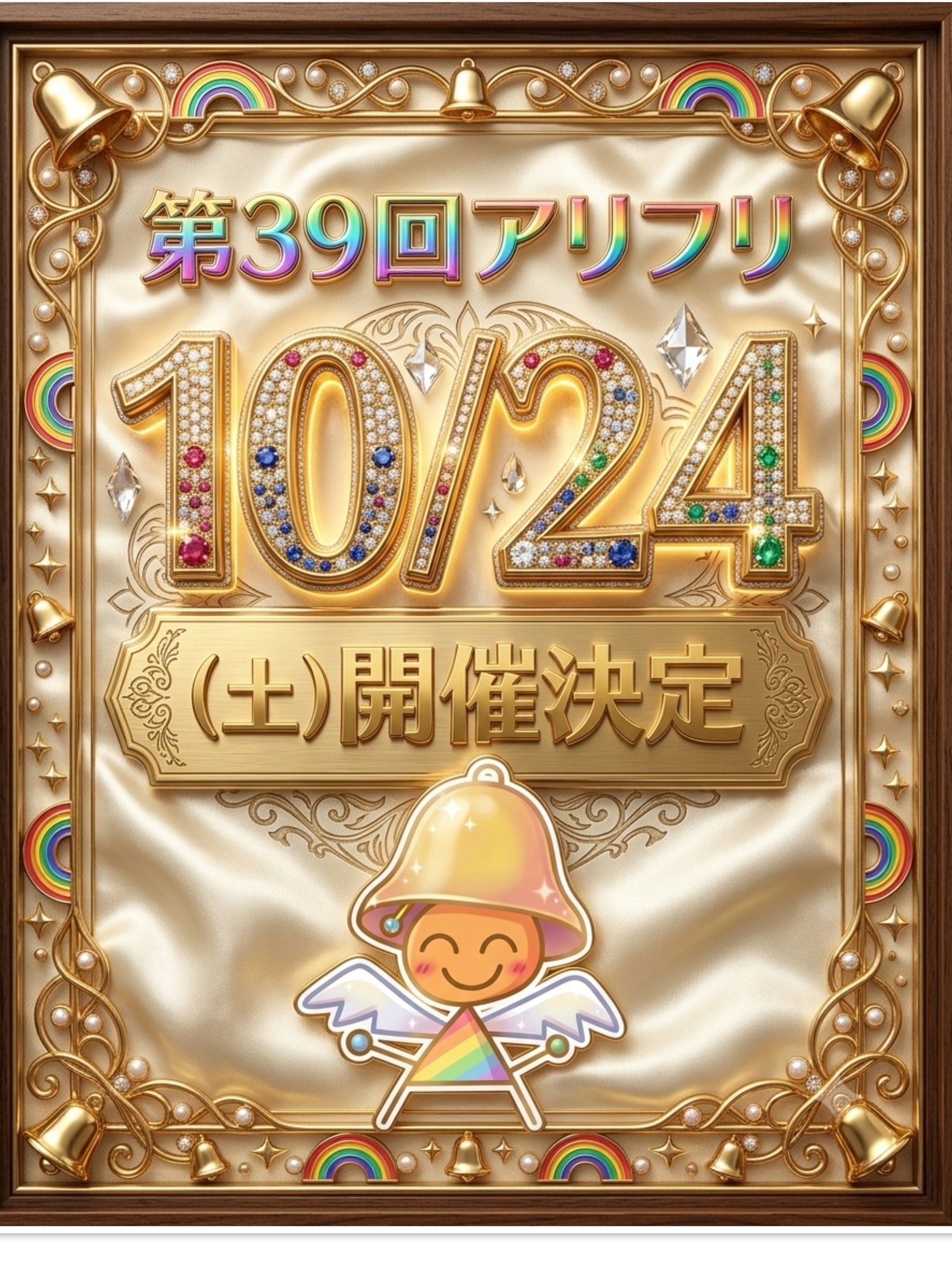 第39回アリオdeハンドメイド&フリーマーケット10/24㈯