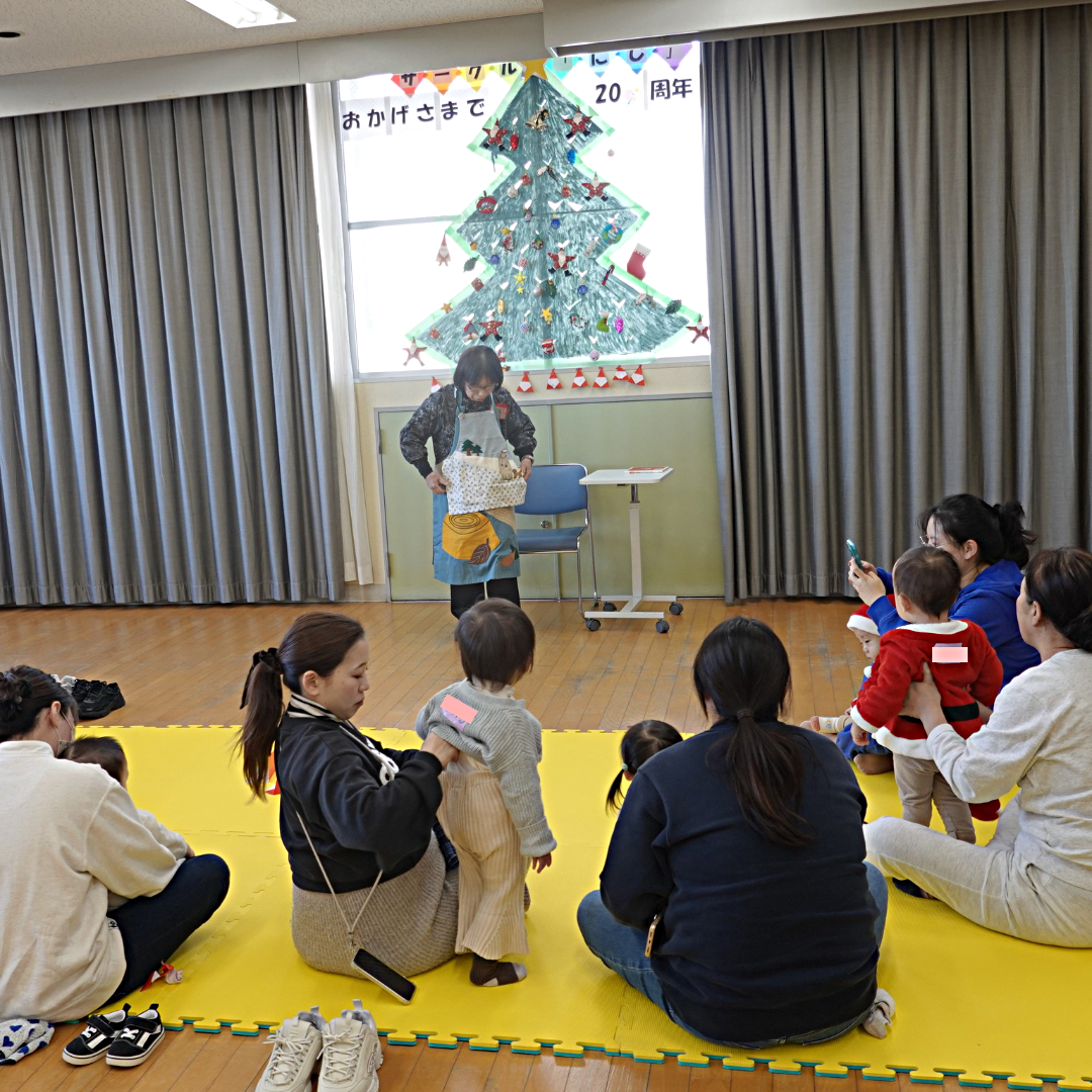 サークル「にじ」　イベントのようす