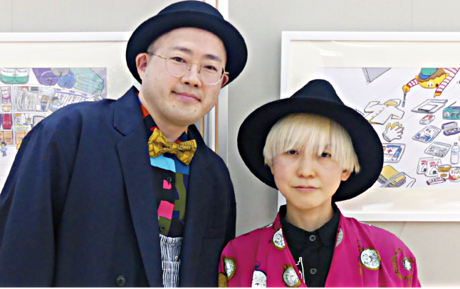 クリエイターユニット twotwotwoさんご来場！ 『ぼうポケ』のオリジナルえほんをつくって遊ぼう！