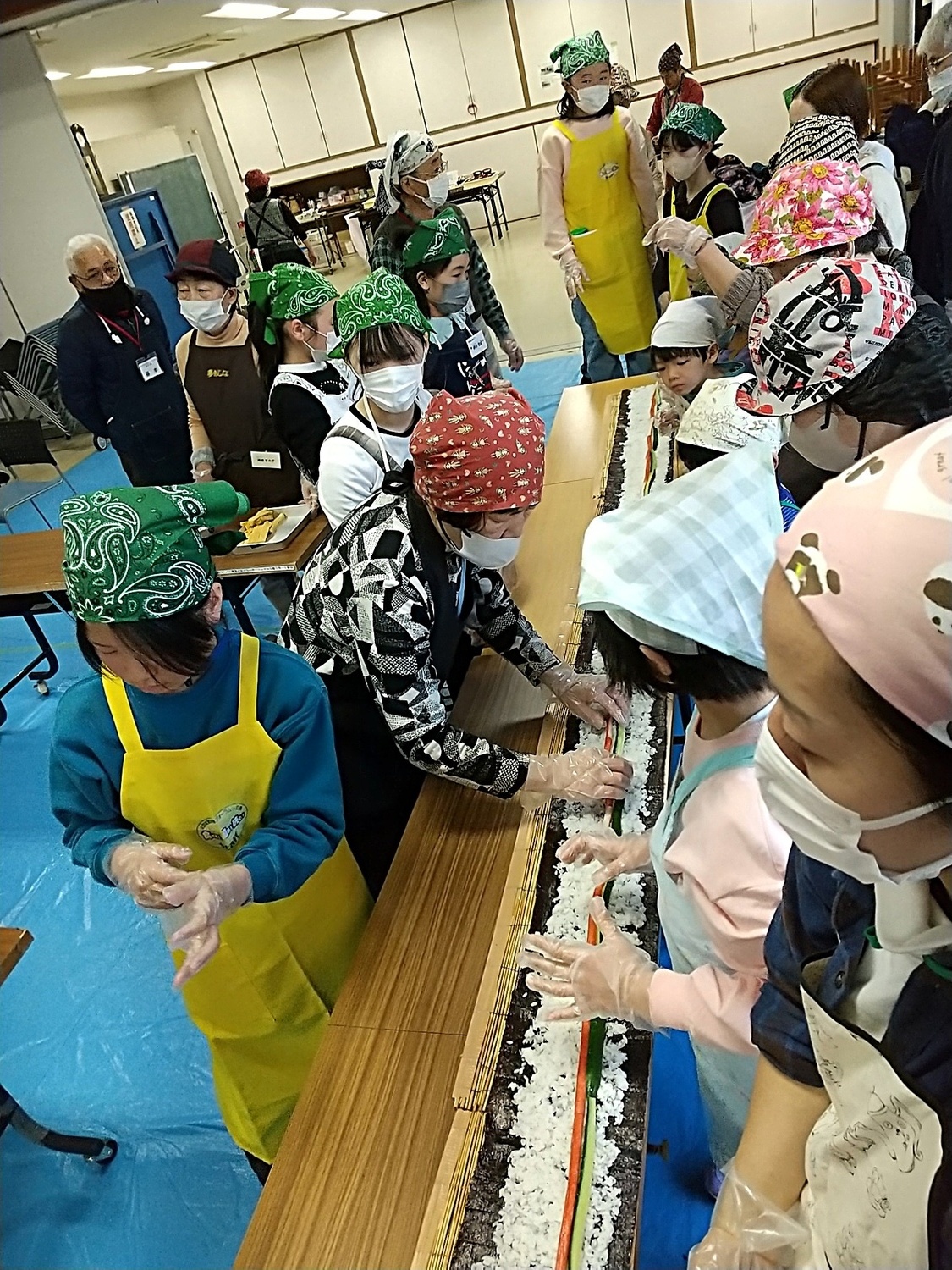 夢あじなっ子食堂第１０回開催　２０２5年1月25日(土)