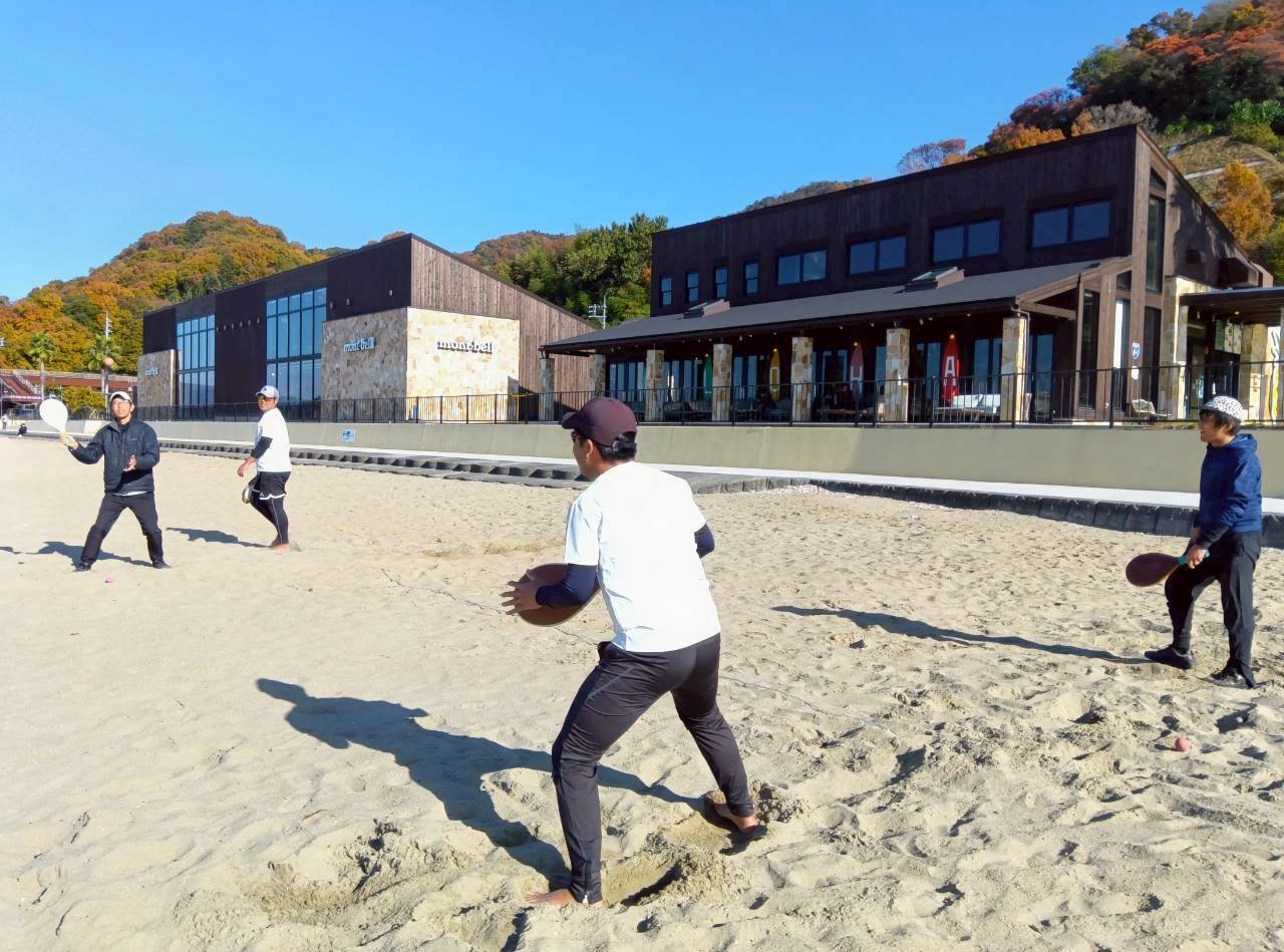 7月26日(日)PMすなみ海浜公園でフレスコボール体験会開催
