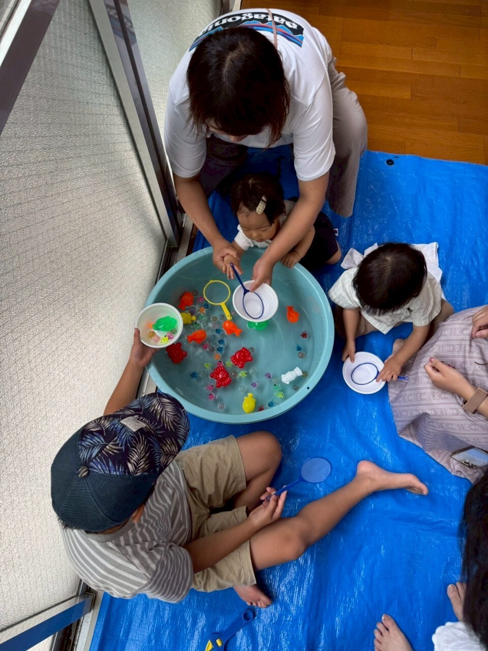 夏祭りごっこ
