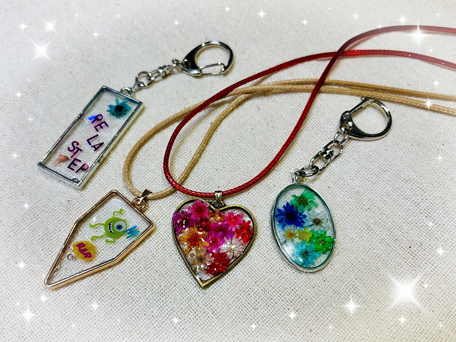 アクセサリーを作ろう