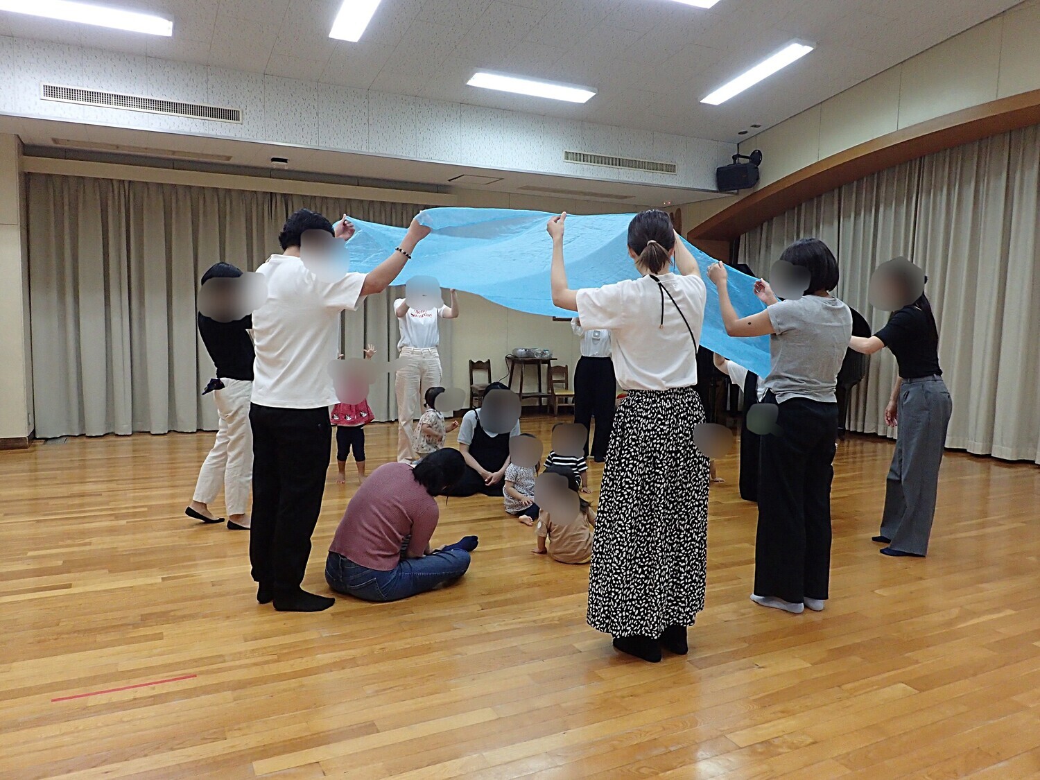 みんなのようちえん1月