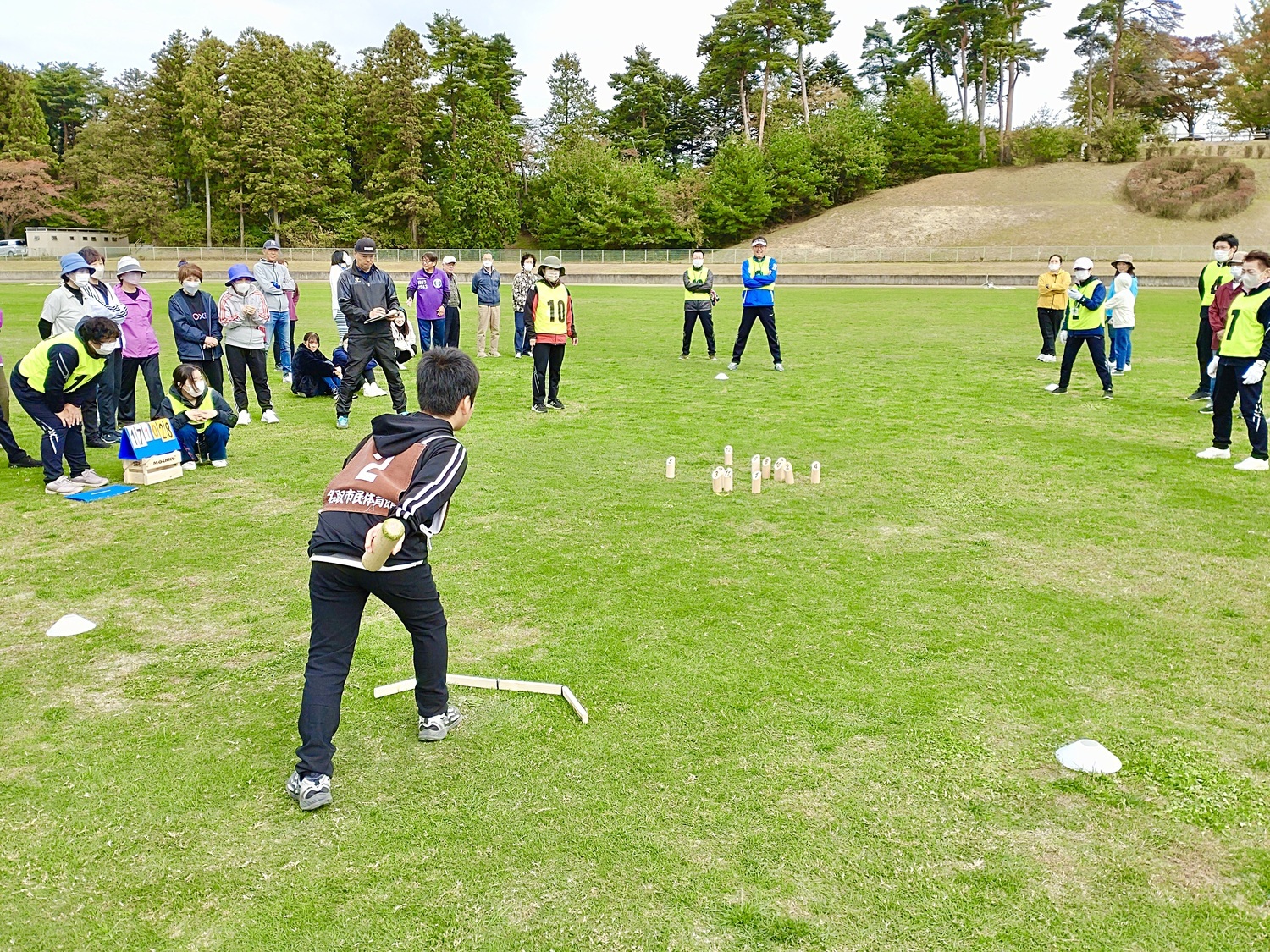 第２回 名取市スポーツ協会会長杯 モルック競技大会