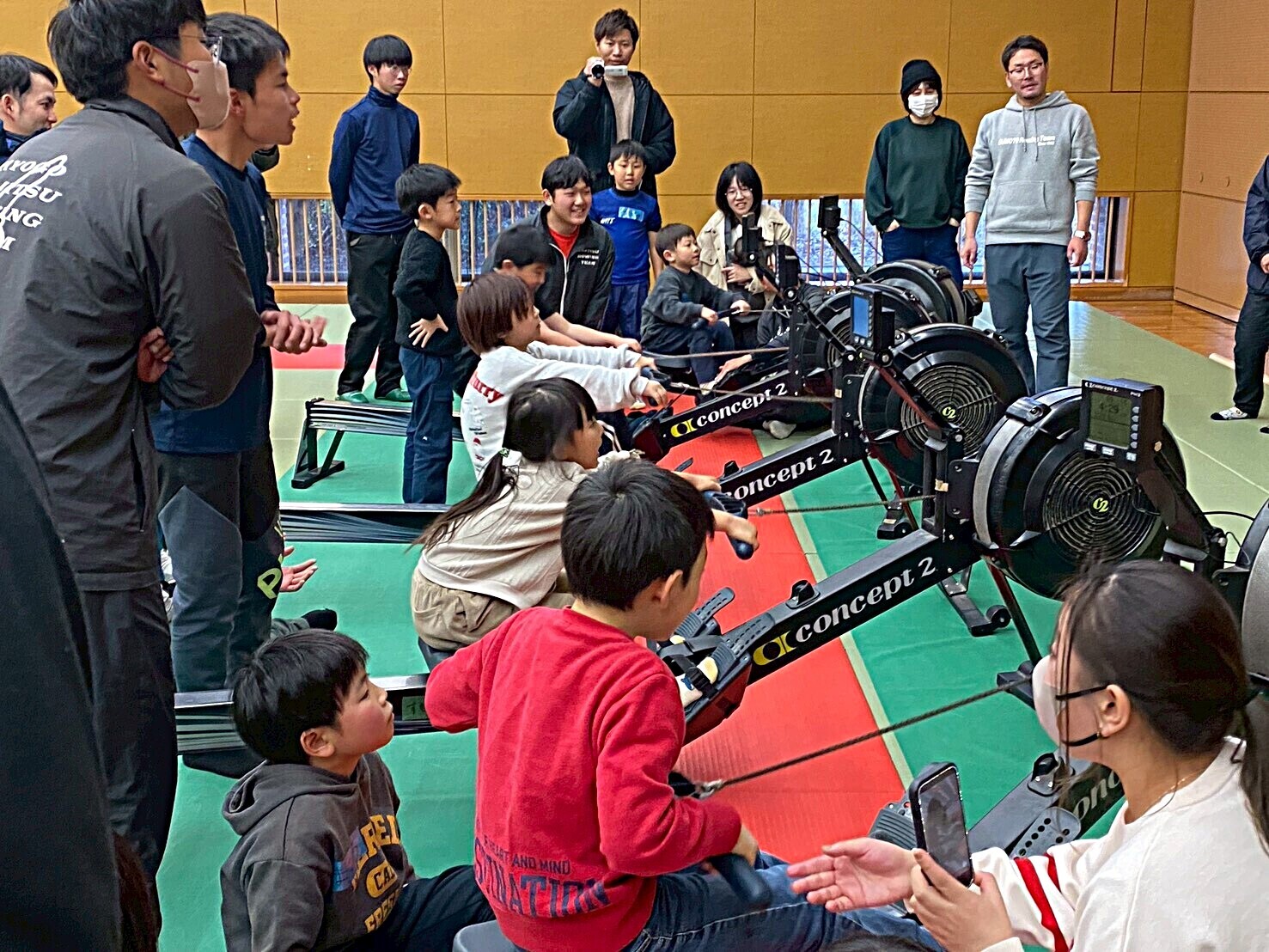 爽快！ ボート体験会