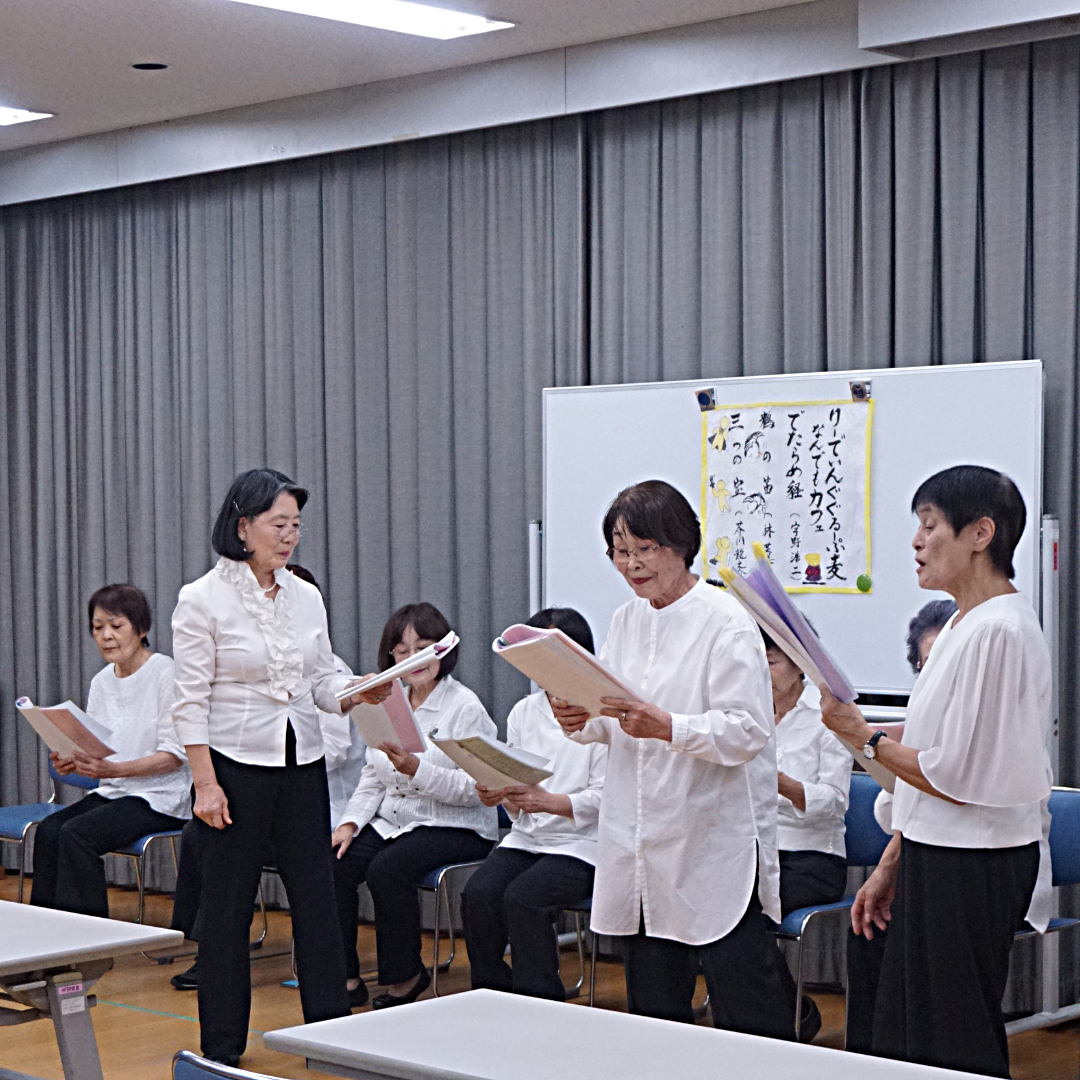 なんでもカフェ　イベントの様子