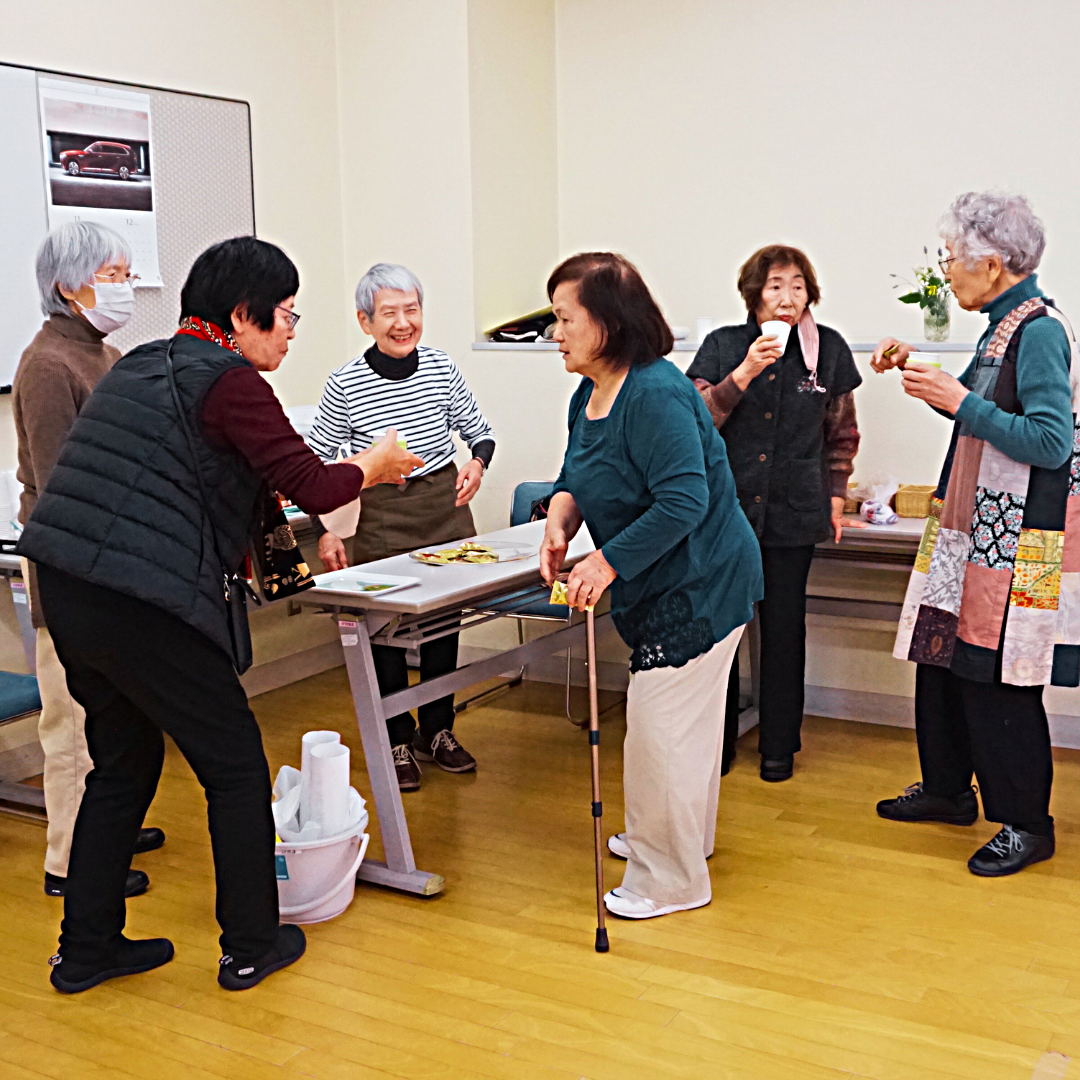 なんでもカフェ　イベントの様子