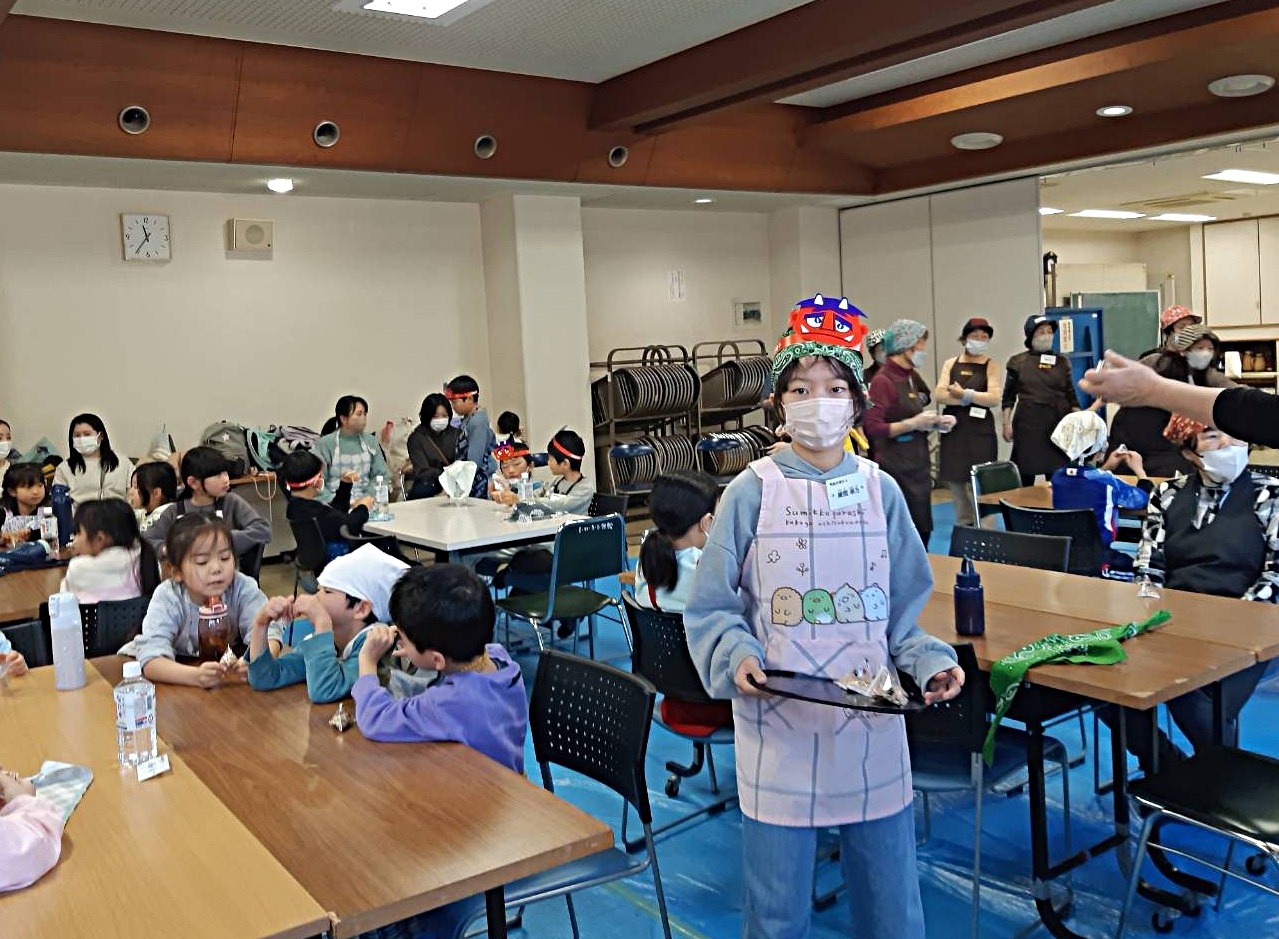 夢あじなっ子食堂第１０回開催　２０２5年1月25日(土)