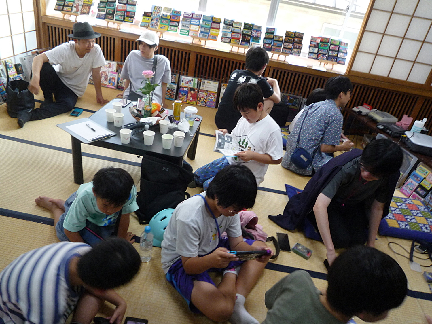 ミニ寄合「ファミコンあつまる」主催☆ゲーム大会