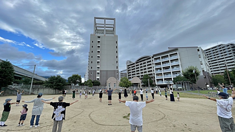 脇の浜　夏休み　こどもラヂオ体操