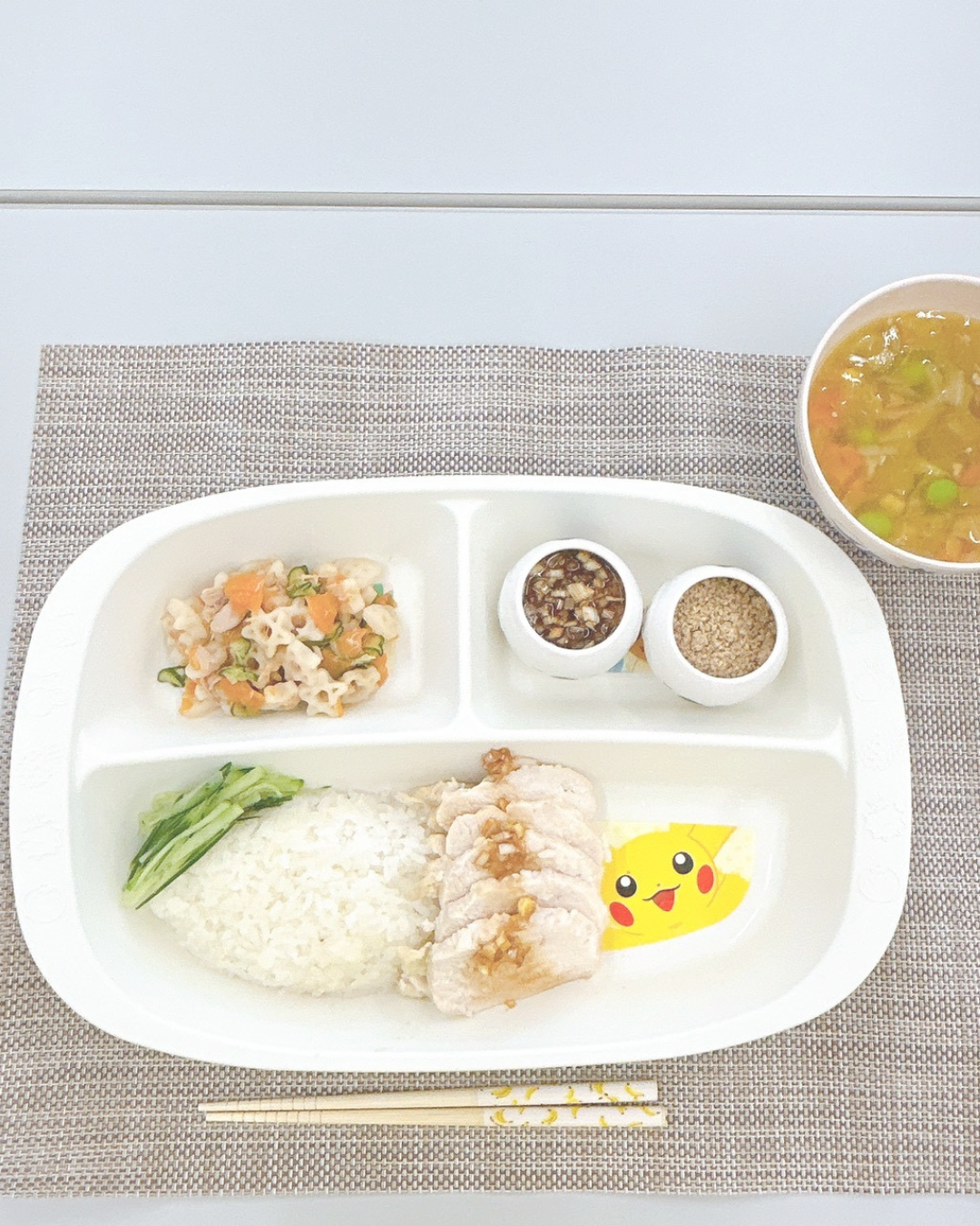 夏祭りinすこやか子ども食堂