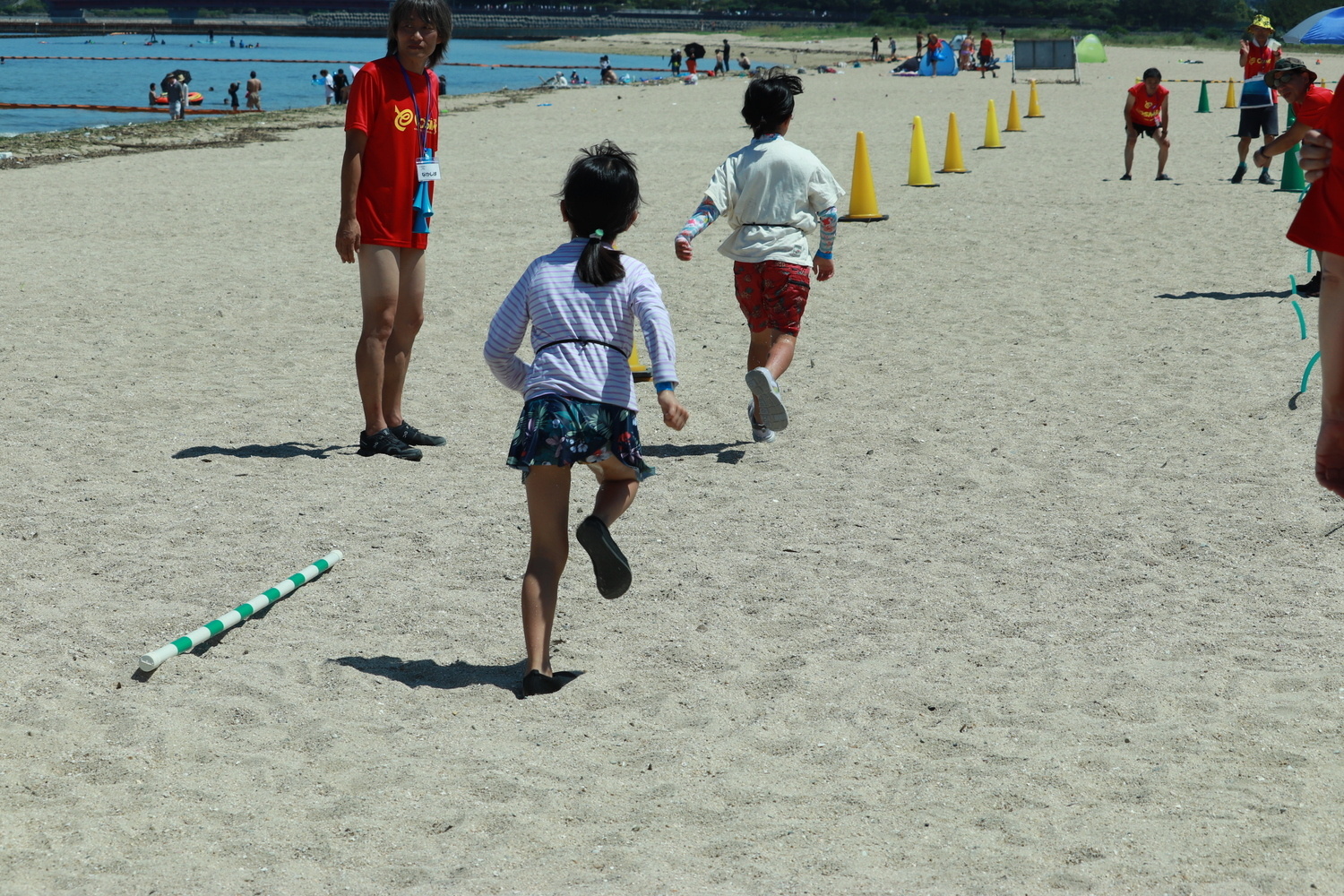 びーちDEすぽーつ　in　二色浜
夏だ海だビーチで遊ぼう！！