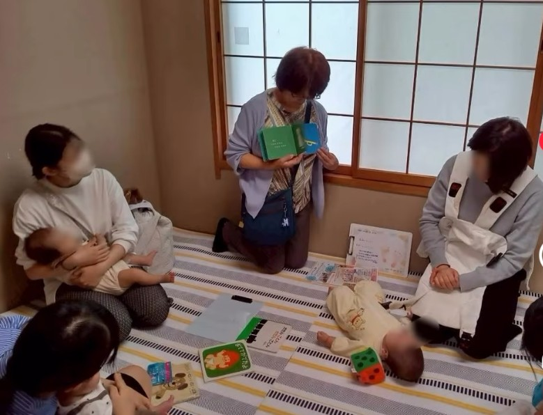 「よちよちママくらぶ」交流会