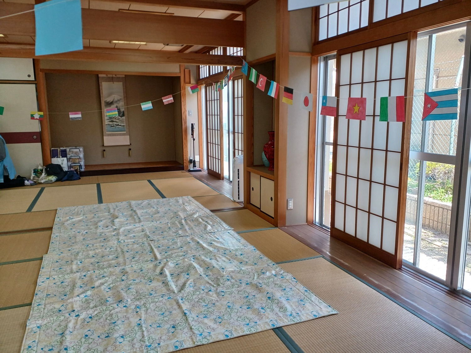 なごみくらぶ　室内遊び