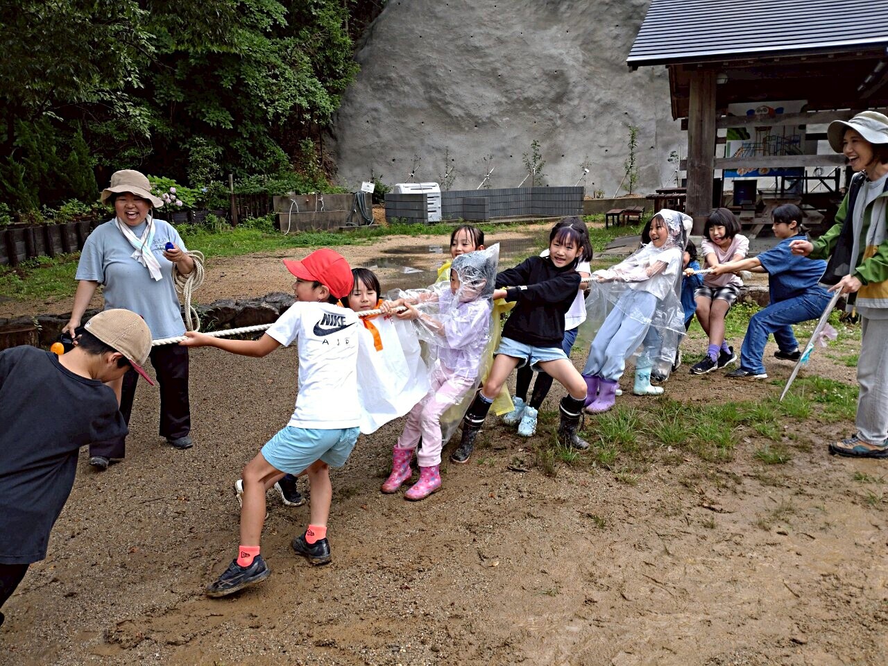 『子どものええやん見つけたい』〜親の心を整えて子どもと笑顔で向き合うために〜　　　第3回   親子レク/ 貝塚子育てネット  小学生部会 