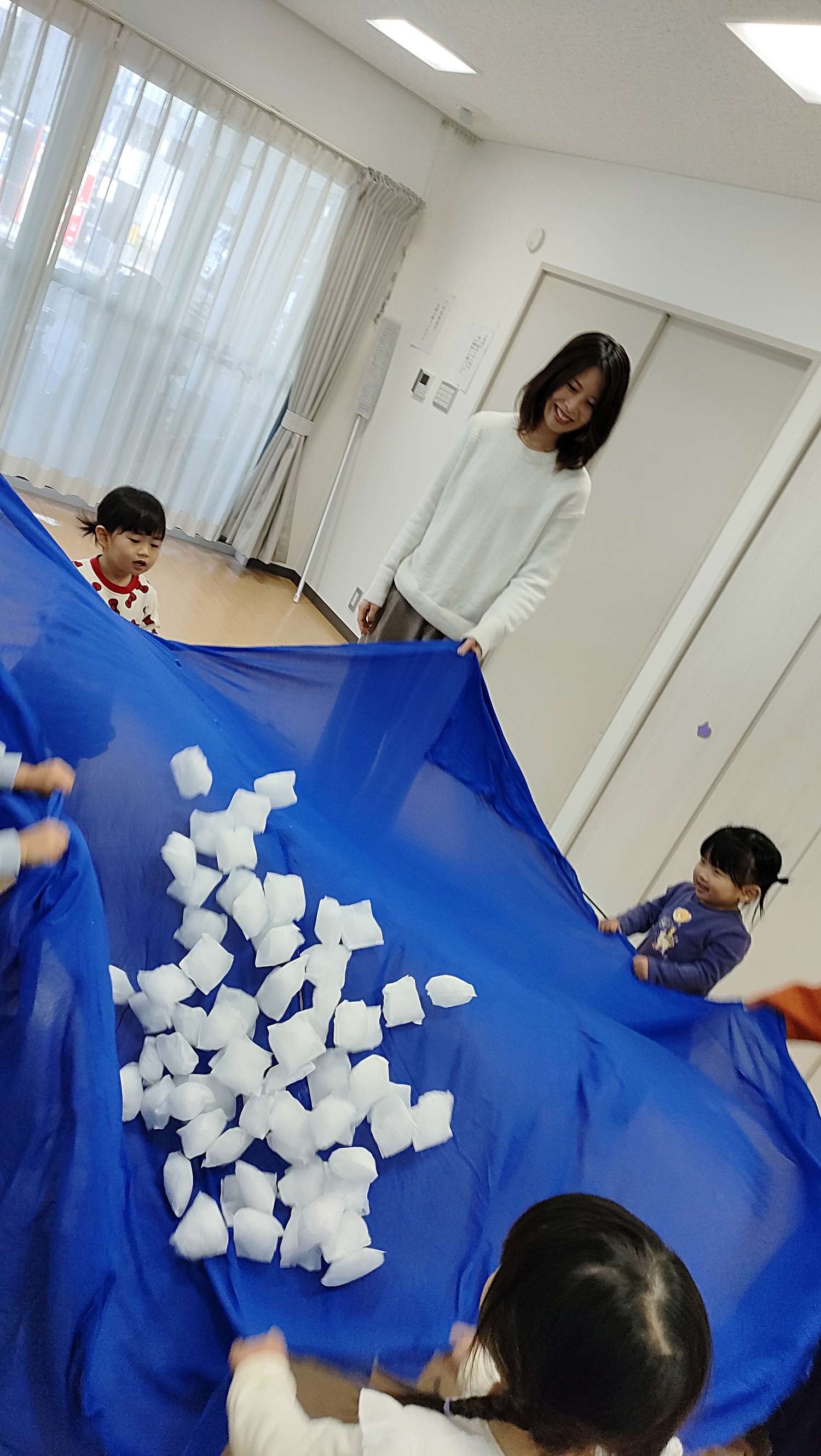 1〜３歳さん集まれ〜！！　親子DEオニたいじ
