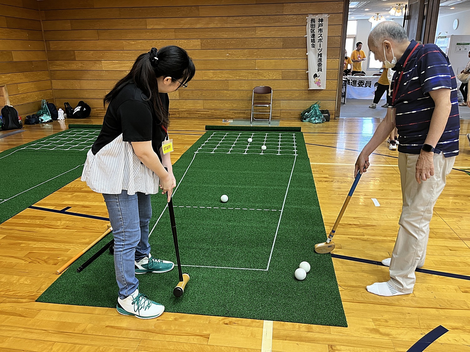 夏季ニュースポーツ体験会
