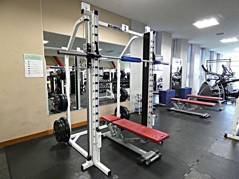洲本市文化体育館トレーニングルーム利用案内