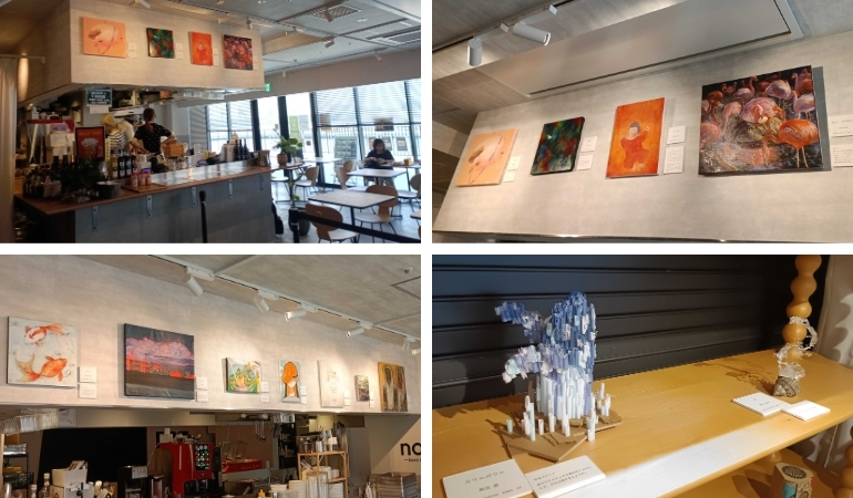 明石高校美術科グループ展「ART EXHIBITION」