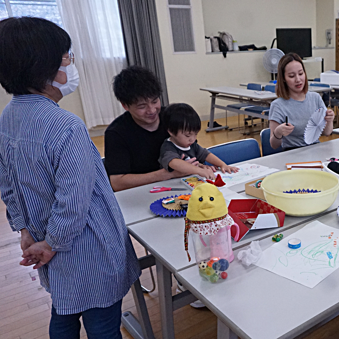 サークル「にじ」　10月イベントのようす