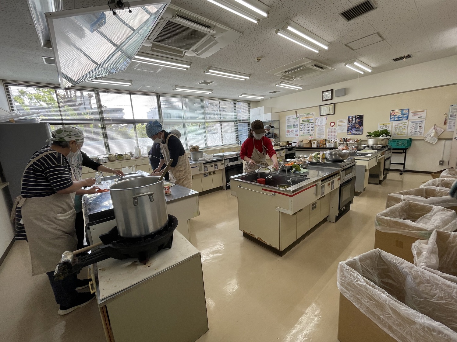 五日市中央公民館　こども食堂