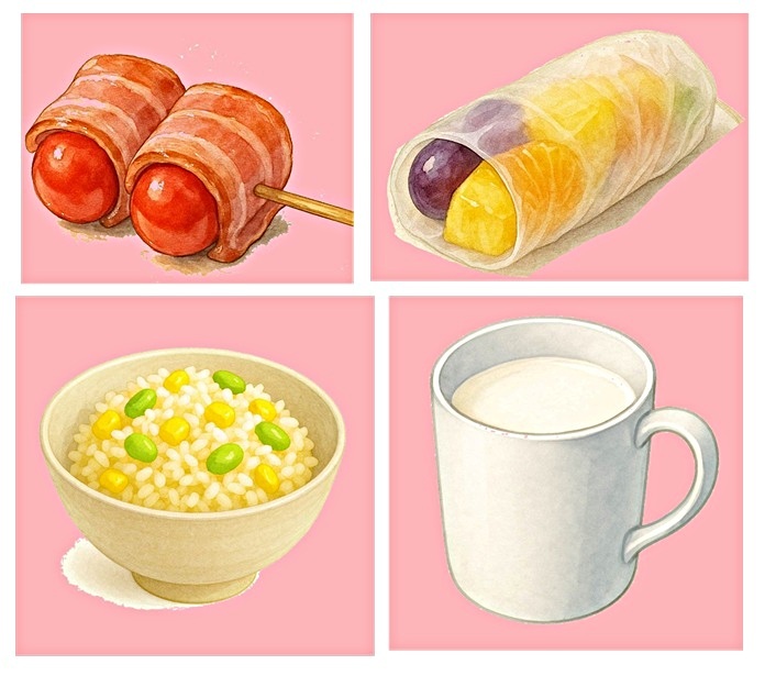 こども料理教室 おいしいカラフルクッキング