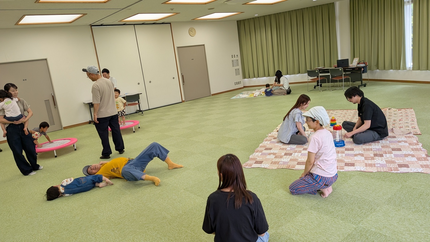 土曜パパママ交流会