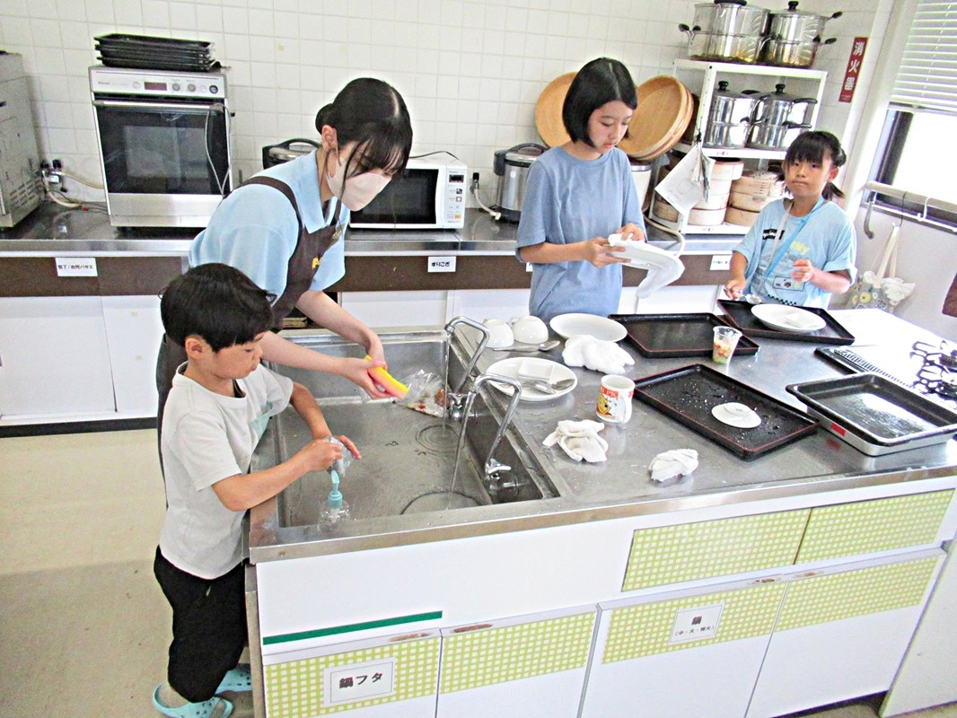 夢あじなっ子食堂(8月)